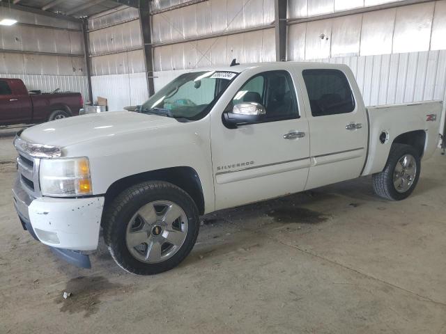 3GCPKSE3XBG135590 - 2011 CHEVROLET 1500 K1500 LT WHITE photo 1