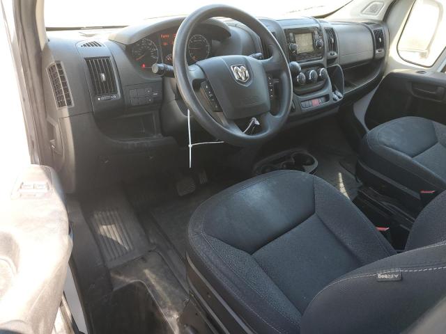 3C6TRVDG8JE148632 - 2018 RAM PROMASTER 2500 HIGH 白色 照片 8