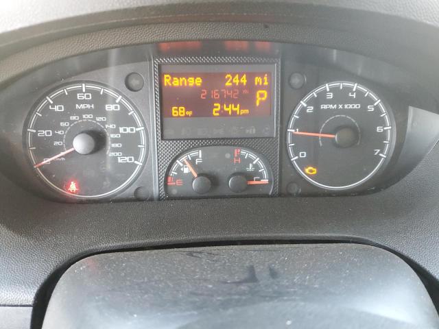 3C6TRVDG8JE148632 - 2018 RAM PROMASTER 2500 HIGH 白色 照片 9