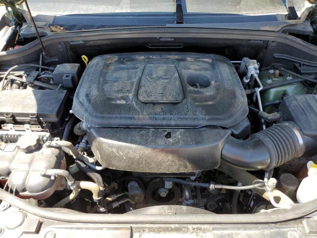 1C4RJFLG9KC774040 - 2019 JEEP GRAND CHER TRAILHAWK Կանաչ լուսանկար 11