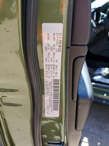 1C4RJFLG9KC774040 - 2019 JEEP GRAND CHER TRAILHAWK Կանաչ լուսանկար 12