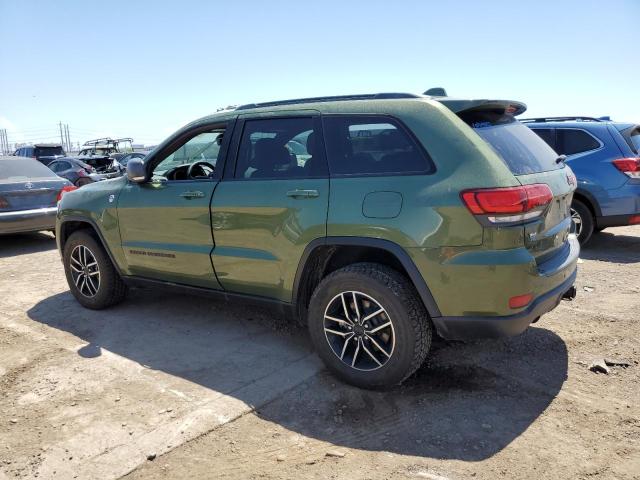 1C4RJFLG9KC774040 - 2019 JEEP GRAND CHER TRAILHAWK Կանաչ լուսանկար 2