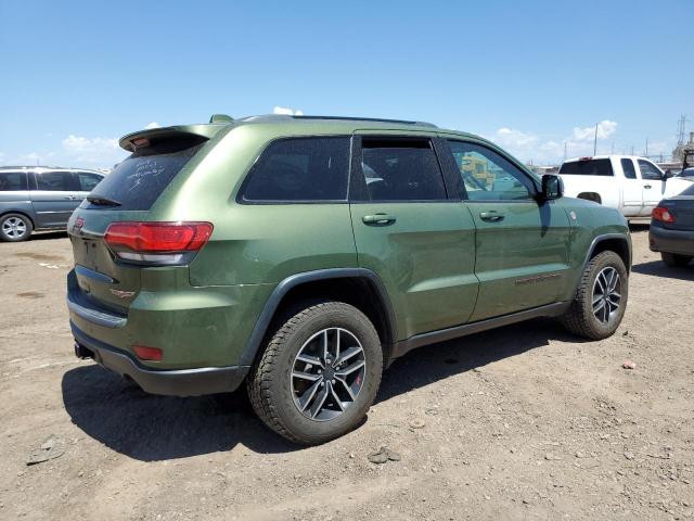 1C4RJFLG9KC774040 - 2019 JEEP GRAND CHER TRAILHAWK GREEN photo 3