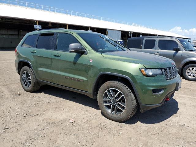 1C4RJFLG9KC774040 - 2019 JEEP GRAND CHER TRAILHAWK GREEN photo 4