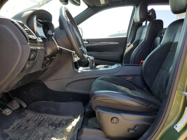 1C4RJFLG9KC774040 - 2019 JEEP GRAND CHER TRAILHAWK Կանաչ լուսանկար 7