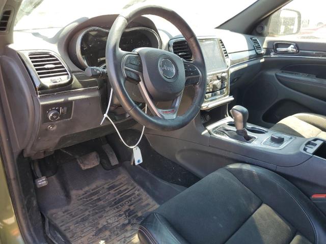 1C4RJFLG9KC774040 - 2019 JEEP GRAND CHER TRAILHAWK Կանաչ լուսանկար 8