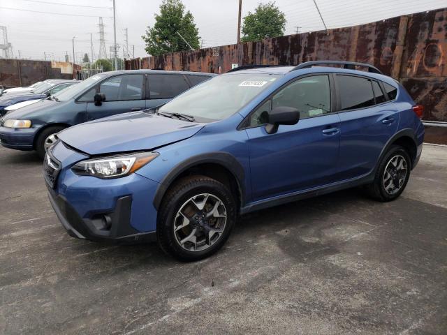 JF2GTAAC6L9223164 - 2020 SUBARU CROSSTREK BLUE photo 1