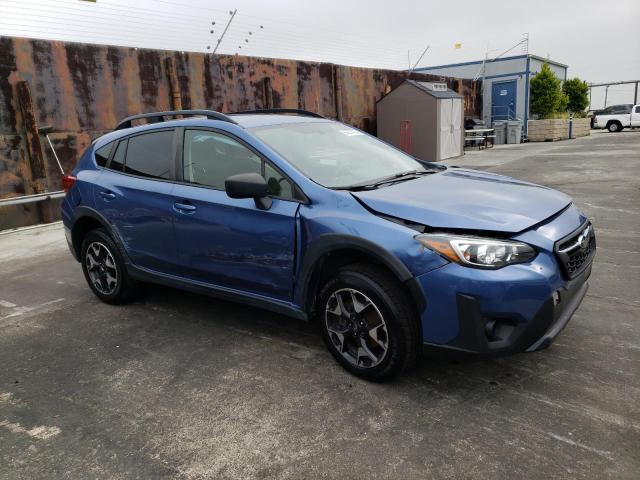 JF2GTAAC6L9223164 - 2020 SUBARU CROSSTREK BLUE photo 4