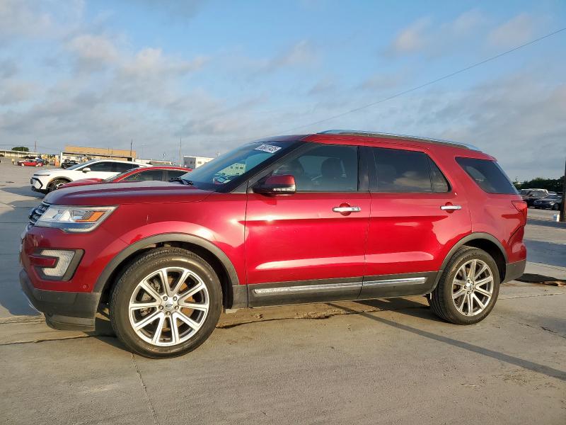 2017 FORD EXPLORER LIMITED, 