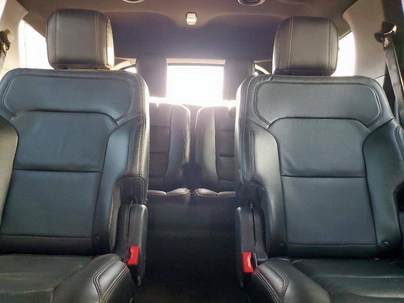 1FM5K7F83HGD49111 - 2017 FORD EXPLORER LIMITED 红色 照片 10