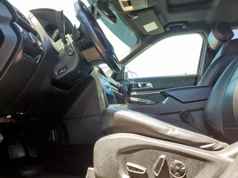 1FM5K7F83HGD49111 - 2017 FORD EXPLORER LIMITED 红色 照片 7