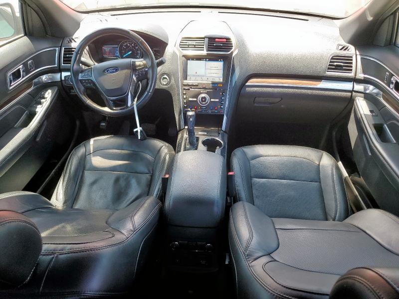 1FM5K7F83HGD49111 - 2017 FORD EXPLORER LIMITED 红色 照片 8