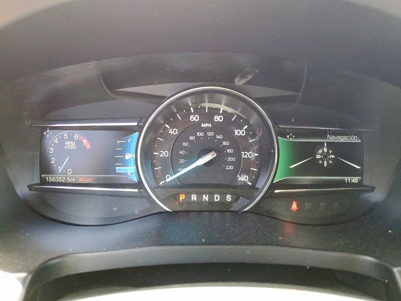 1FM5K7F83HGD49111 - 2017 FORD EXPLORER LIMITED 红色 照片 9