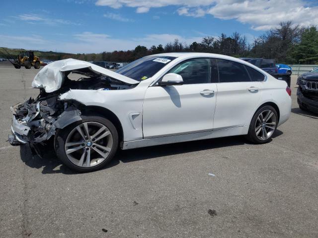 WBA4J3C54KBL06422 - 2019 BMW 430XI GRAN COUPE WHITE photo 1