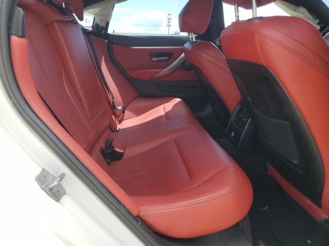 WBA4J3C54KBL06422 - 2019 BMW 430XI GRAN COUPE WHITE photo 10