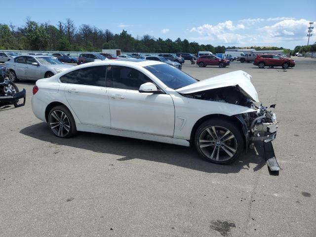 WBA4J3C54KBL06422 - 2019 BMW 430XI GRAN COUPE WHITE photo 4