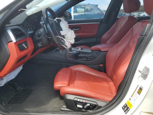 WBA4J3C54KBL06422 - 2019 BMW 430XI GRAN COUPE WHITE photo 7