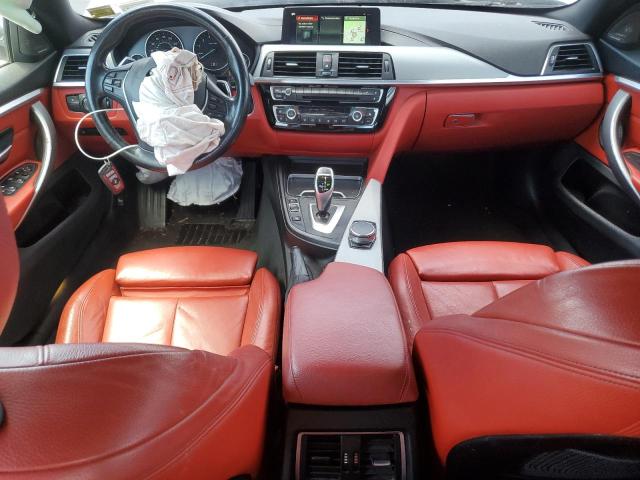 WBA4J3C54KBL06422 - 2019 BMW 430XI GRAN COUPE WHITE photo 8