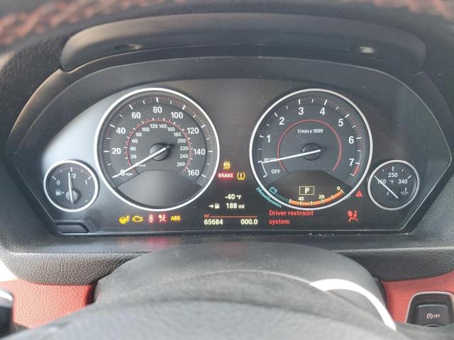 WBA4J3C54KBL06422 - 2019 BMW 430XI GRAN COUPE WHITE photo 9