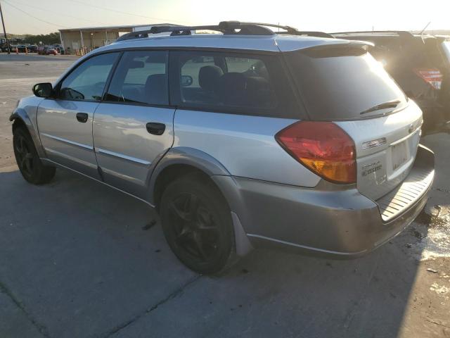 4S4BP61C777333972 - 2007 SUBARU LEGACY OUTBACK 2.5I SILVER photo 2