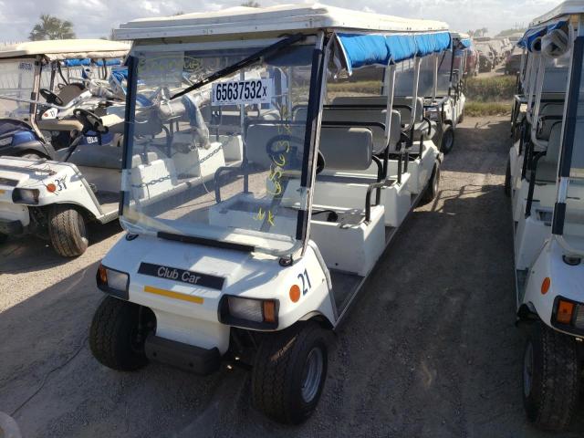 QE2033096493 - 2020 CLUB GOLF CART WHITE photo 2