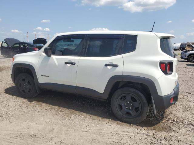 ZACCJBAB6JPH31226 - 2018 JEEP RENEGADE SPORT WHITE photo 2