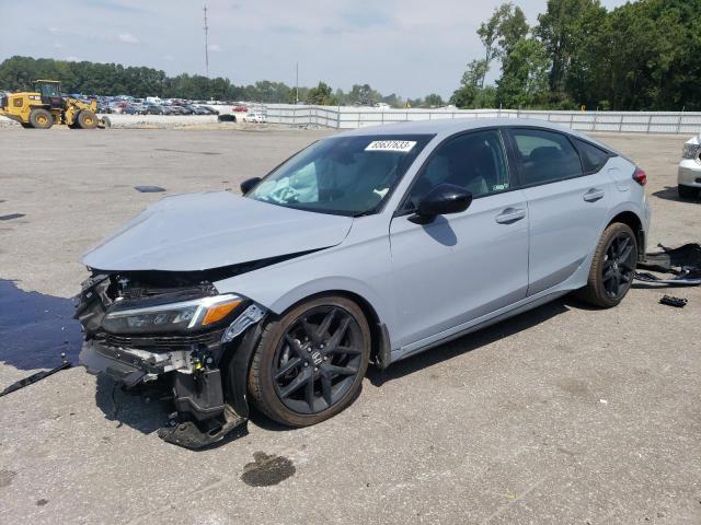 19XFL2G84PE003140 - 2023 HONDA CIVIC SPORT 灰色 照片 1