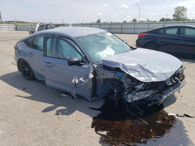 19XFL2G84PE003140 - 2023 HONDA CIVIC SPORT 灰色 照片 4