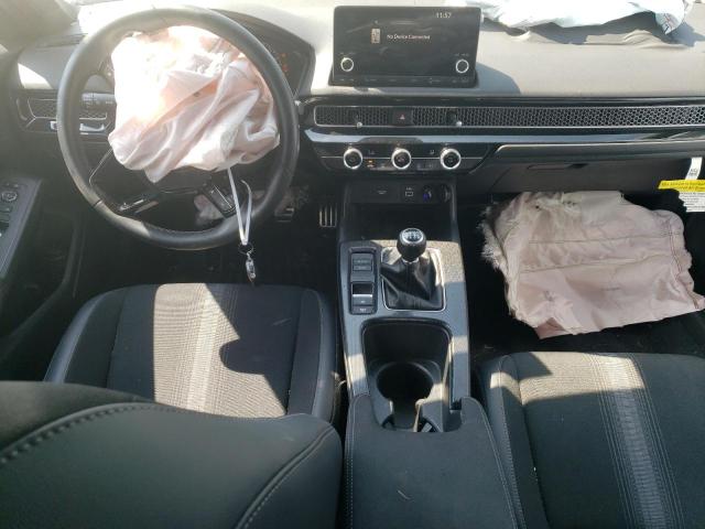 19XFL2G84PE003140 - 2023 HONDA CIVIC SPORT 灰色 照片 8