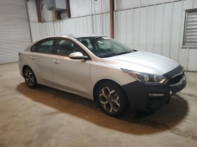 3KPF24AD3LE190630 - 2020 KIA FORTE FE SILVER photo 4