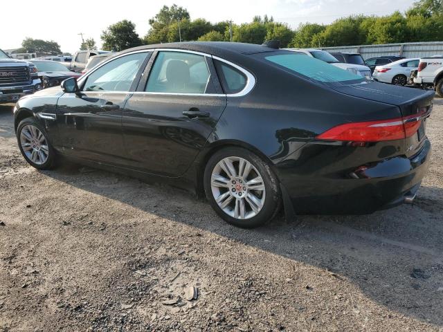 SAJBR4BV0HCY28933 - 2017 JAGUAR XF BLACK photo 2