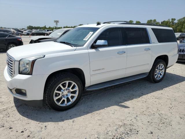 1GKS1GKC6FR260384 - 2015 GMC YUKON XL C1500 SLE WHITE photo 1