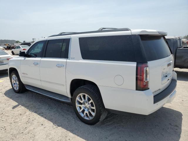 1GKS1GKC6FR260384 - 2015 GMC YUKON XL C1500 SLE WHITE photo 2