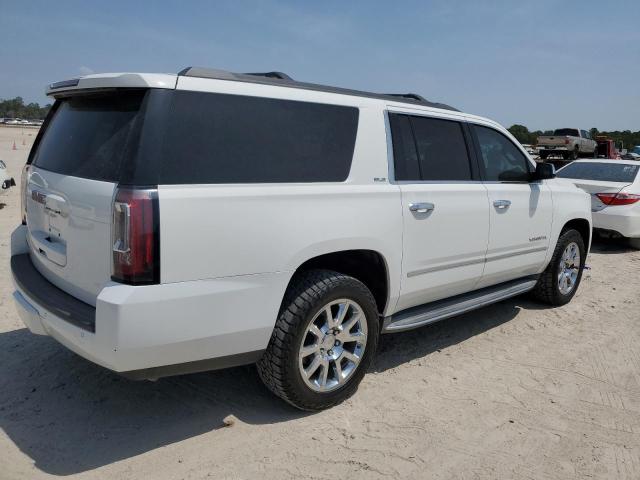 1GKS1GKC6FR260384 - 2015 GMC YUKON XL C1500 SLE WHITE photo 3