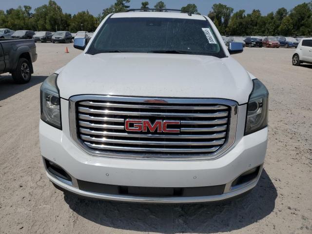 1GKS1GKC6FR260384 - 2015 GMC YUKON XL C1500 SLE WHITE photo 5