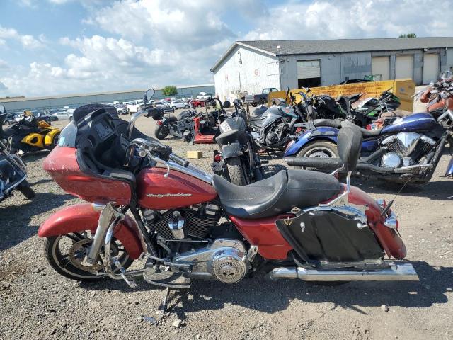 1HD1KHC15KB659697 - 2019 HARLEY-DAVIDSON FLTRX Kırmızı fotoğraf 3