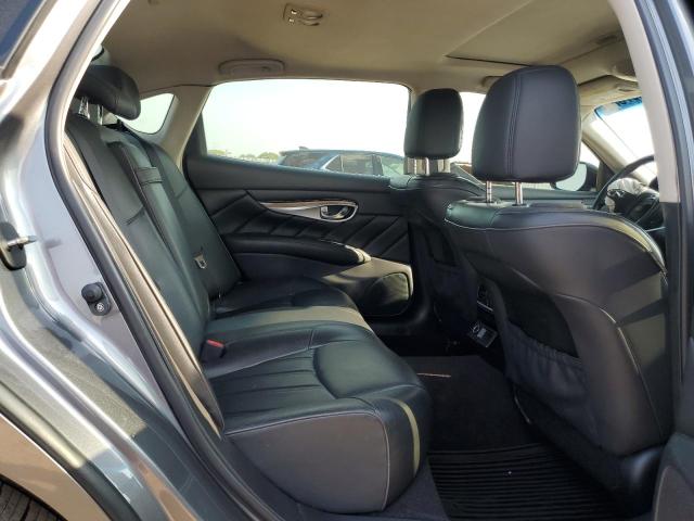 JN1BY1PR6FM831664 - 2015 INFINITI Q70L 3.7 GRAY photo 10