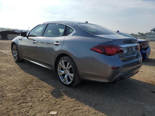 JN1BY1PR6FM831664 - 2015 INFINITI Q70L 3.7 GRAY photo 2