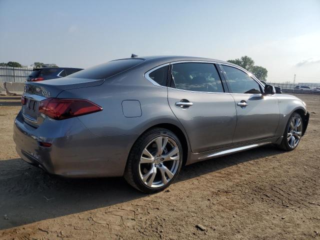 JN1BY1PR6FM831664 - 2015 INFINITI Q70L 3.7 GRAY photo 3