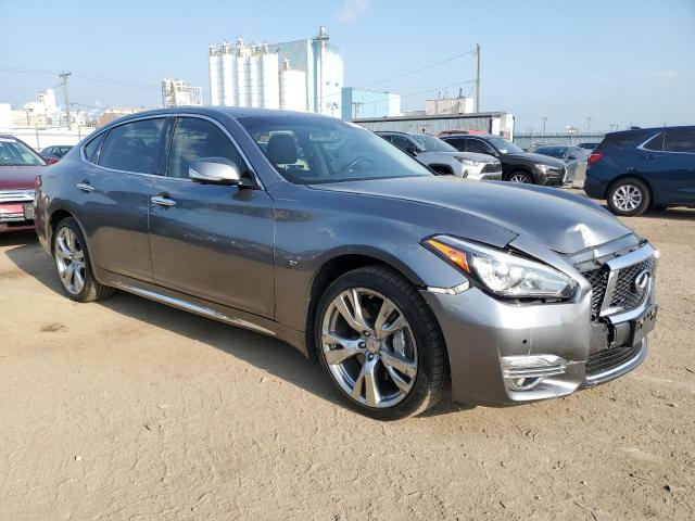 JN1BY1PR6FM831664 - 2015 INFINITI Q70L 3.7 GRAY photo 4