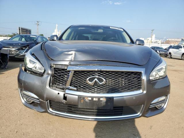 JN1BY1PR6FM831664 - 2015 INFINITI Q70L 3.7 GRAY photo 5