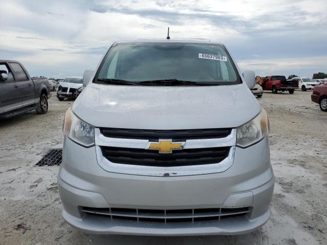 3N63M0ZN1FK726254 - 2015 CHEVROLET CITY EXPRE LT SILVER photo 5