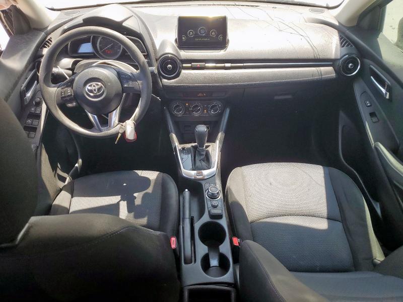3MYDLBYV5JY327894 - 2018 TOYOTA YARIS IA ვერცხლისფერი ფოტო 8