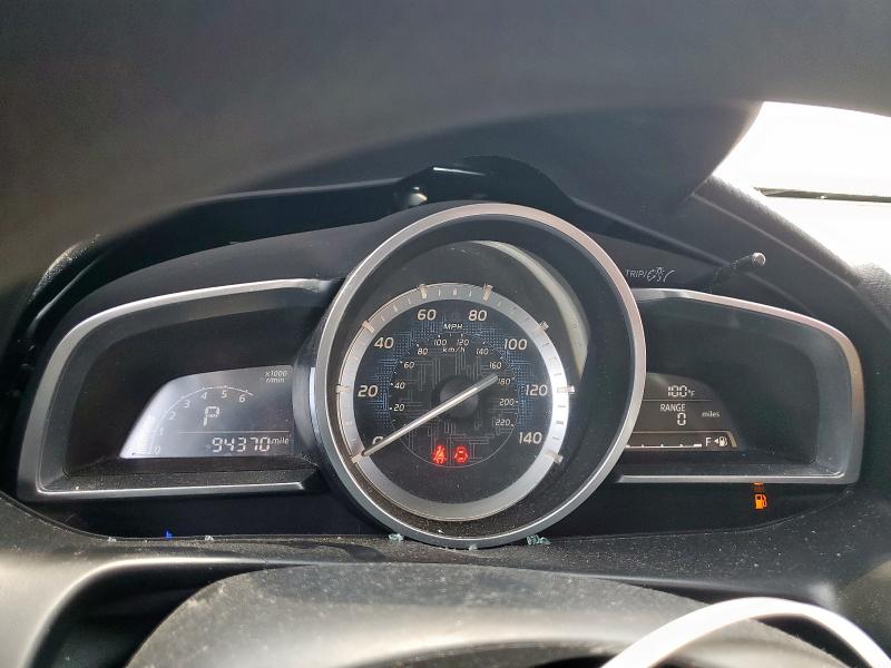 3MYDLBYV5JY327894 - 2018 TOYOTA YARIS IA ვერცხლისფერი ფოტო 9