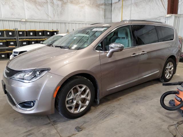 2C4RC1GG8HR536705 - 2017 CHRYSLER PACIFICA LIMITED TAN photo 1