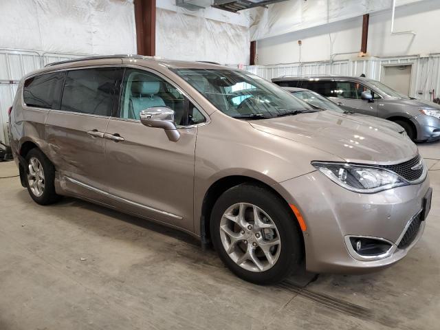 2C4RC1GG8HR536705 - 2017 CHRYSLER PACIFICA LIMITED TAN photo 4