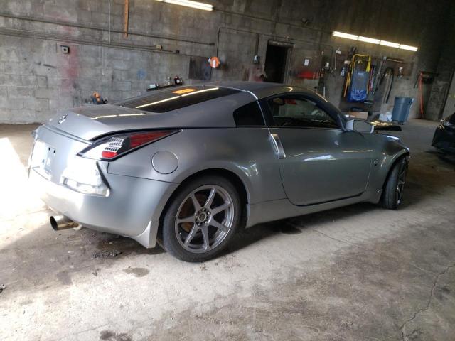 JN1AZ34D13T107993 - 2003 NISSAN 350Z COUPE SILVER photo 3