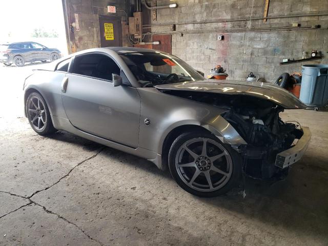 JN1AZ34D13T107993 - 2003 NISSAN 350Z COUPE SILVER photo 4