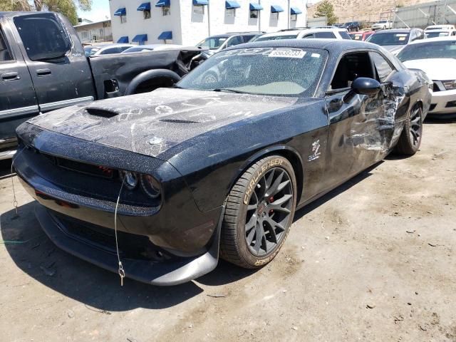2C3CDZFJXKH552145 - 2019 DODGE CHALLENGER R/T SCAT PACK BLACK photo 1