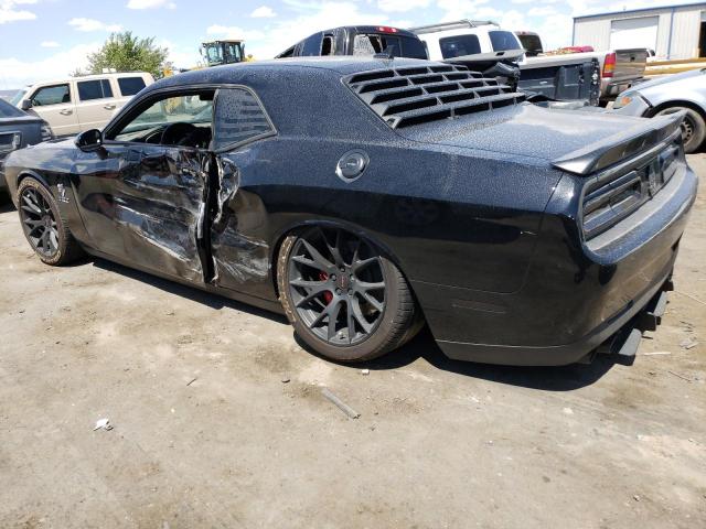 2C3CDZFJXKH552145 - 2019 DODGE CHALLENGER R/T SCAT PACK BLACK photo 2